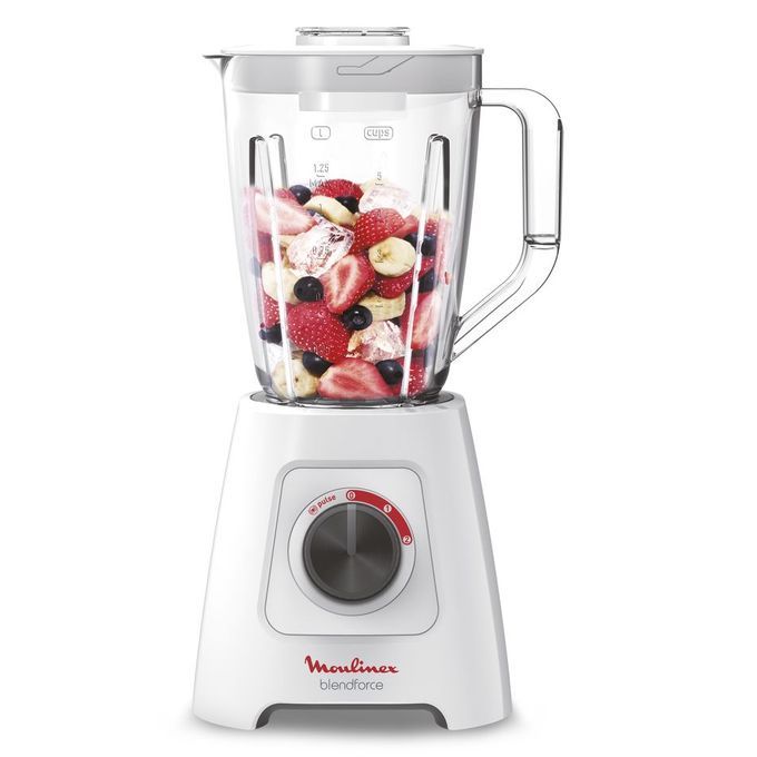 MIXEUR BLENDER – FORCE 2L – 600W – MOULINEX LM422125 – Image 2