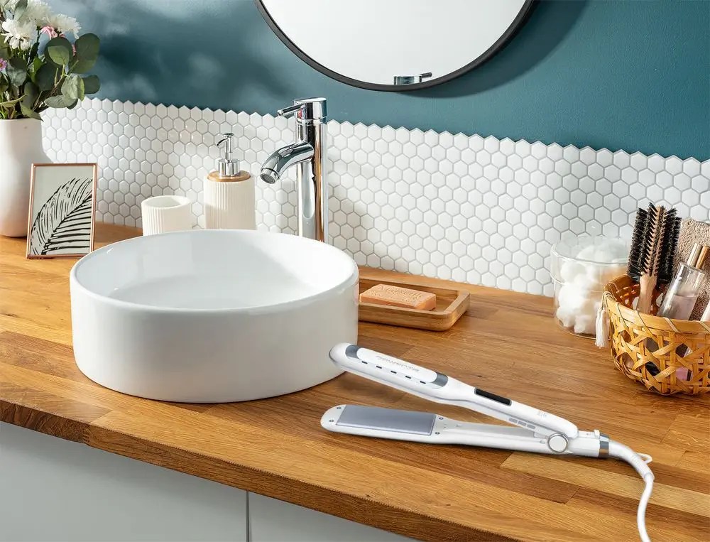 Fer a lisser Rowenta nano ceramic wet dry-60-65w – Image 5