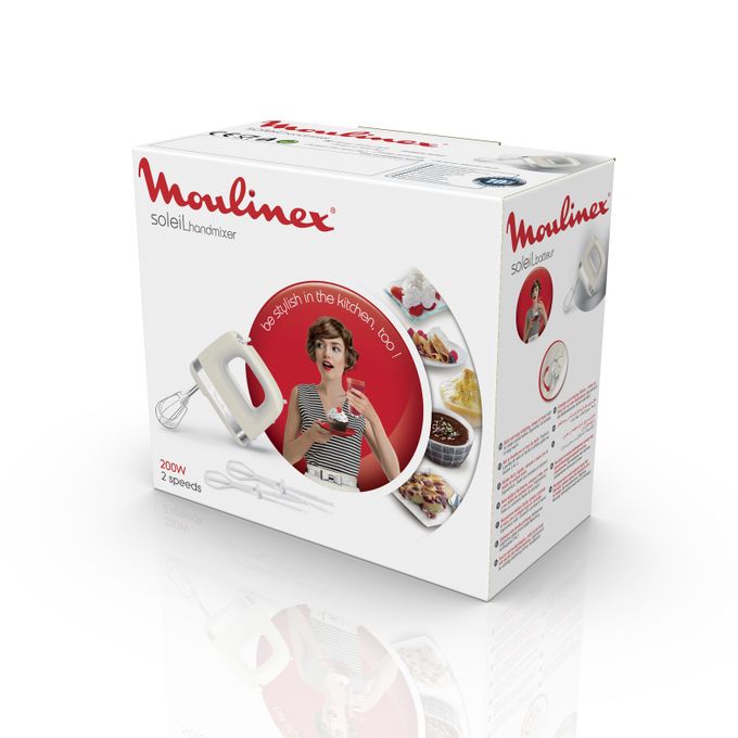 BATTEUR A MAIN ELECTRIQUE -MOULINEX – Image 2