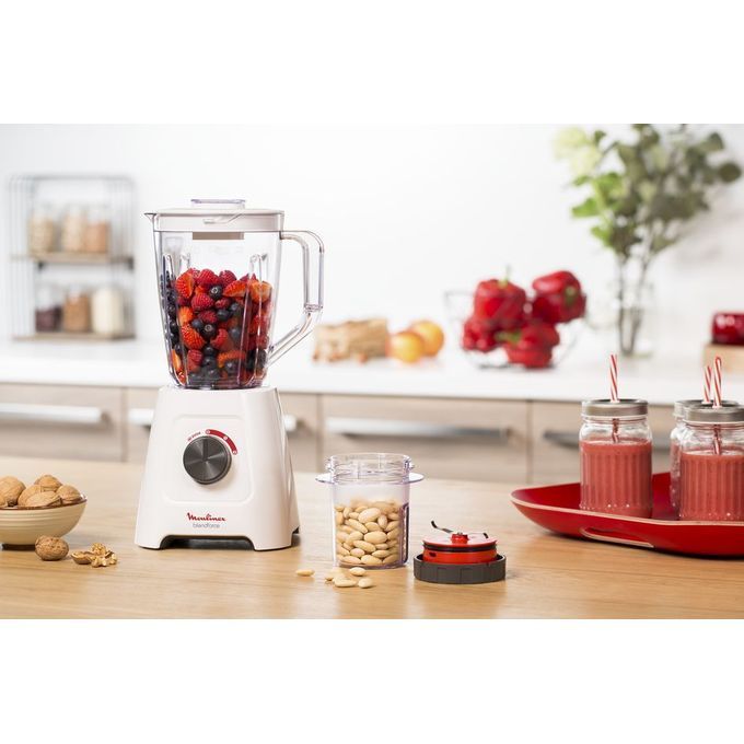 MIXEUR BLENDER – FORCE 2L – 600W – MOULINEX LM422125 – Image 3