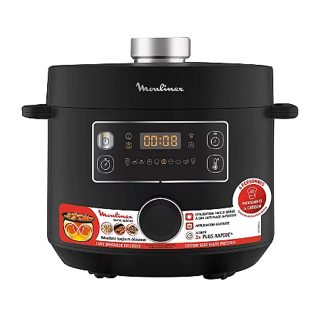 PSR Multicuiseur électrique Moulinex turbo cuisine-4,8L-1090W – Image 4