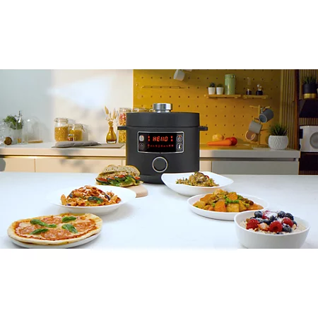 PSR Multicuiseur électrique Moulinex turbo cuisine-4,8L-1090W – Image 2