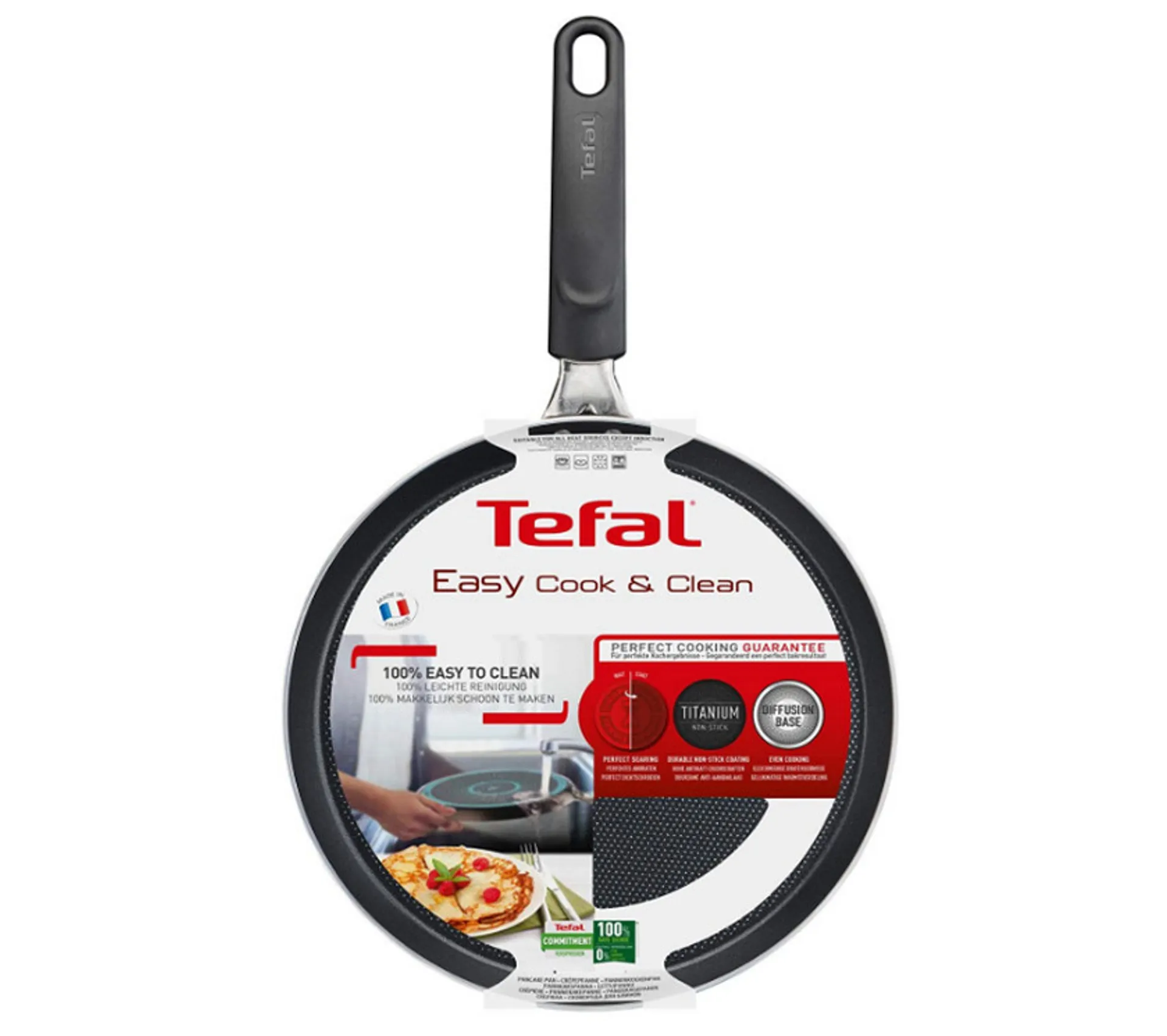 Crêpière tefal-28cm-easy COOK & CLEAN – Image 6