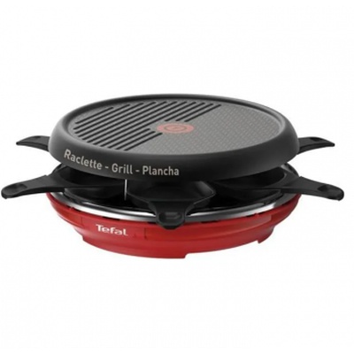 Appareil a raclette/grill/plancha tefal colormania 6 personnes 850w – Image 2