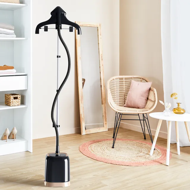 Defroisseur a vapeur Tefal pro style-2000w-noir-dore+accessoires – Image 9