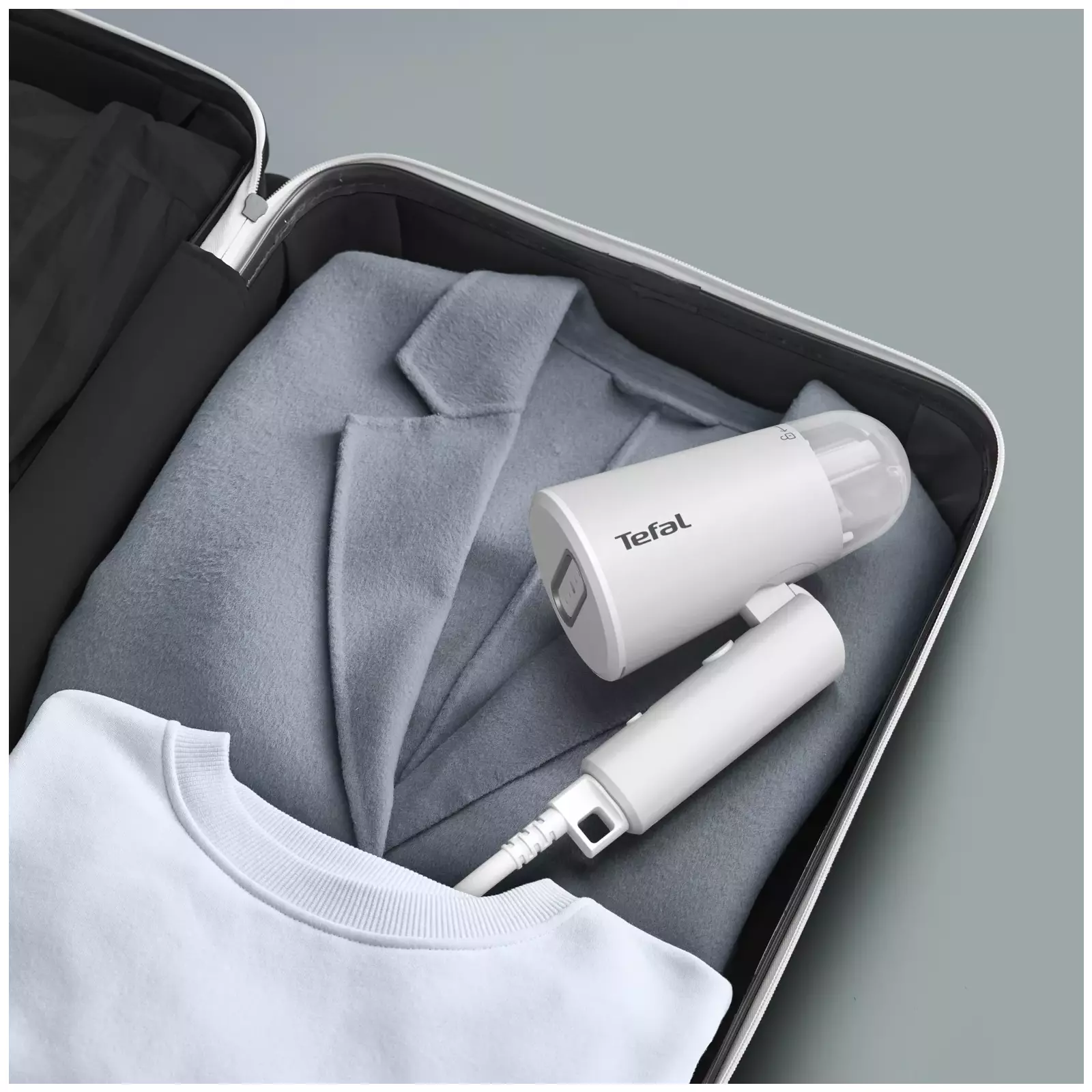 Defroisseur a vapeur de voyage Tefal Origin travel-1200w-blanc – Image 2