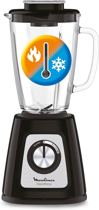 BLENDER MOULINEX-BLENDFORCE GLASS-1.75L-800W – Image 3