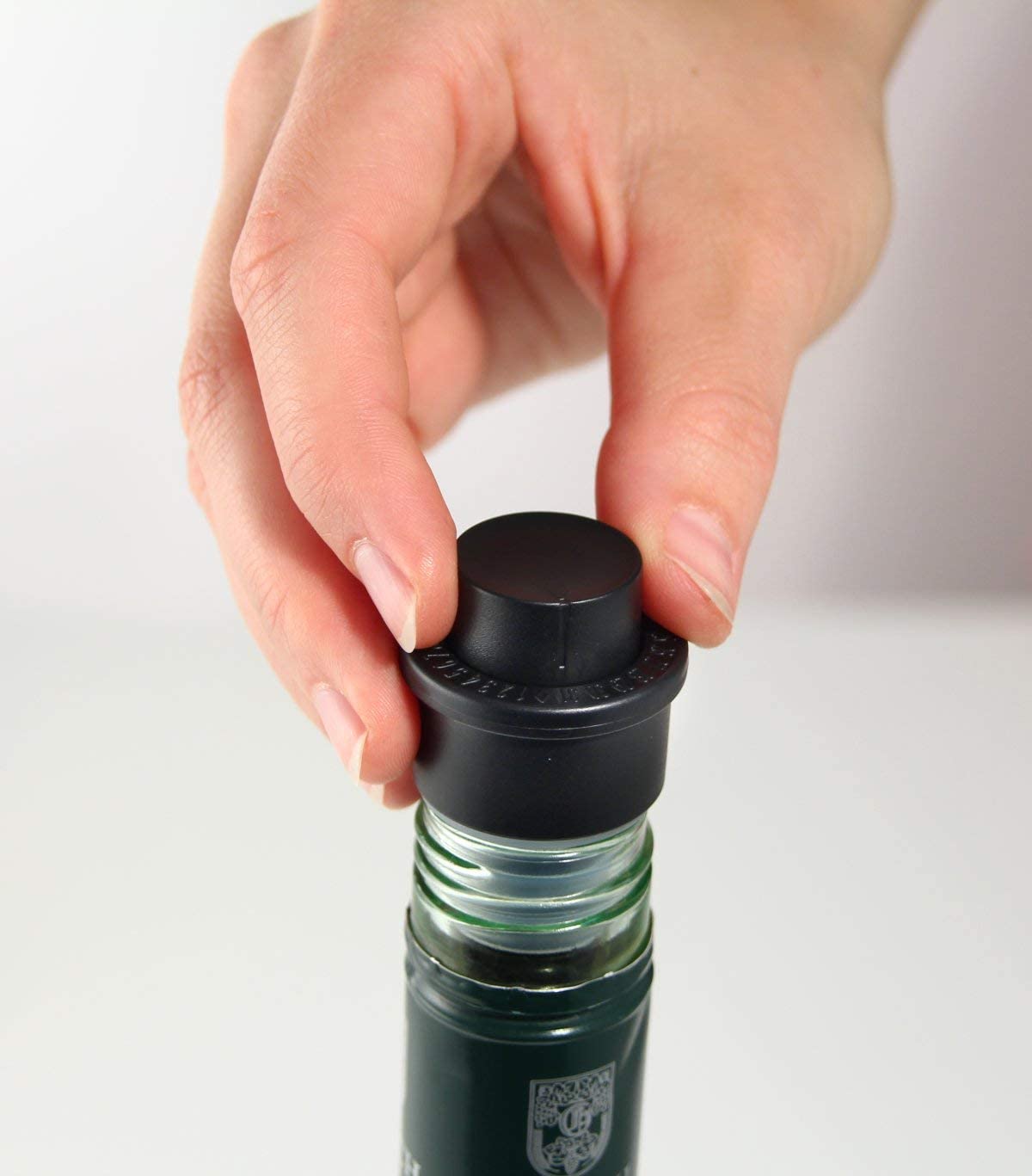 BOUCHON A VIN+POMPE VIDE AIR-FACKELMANN – Image 4