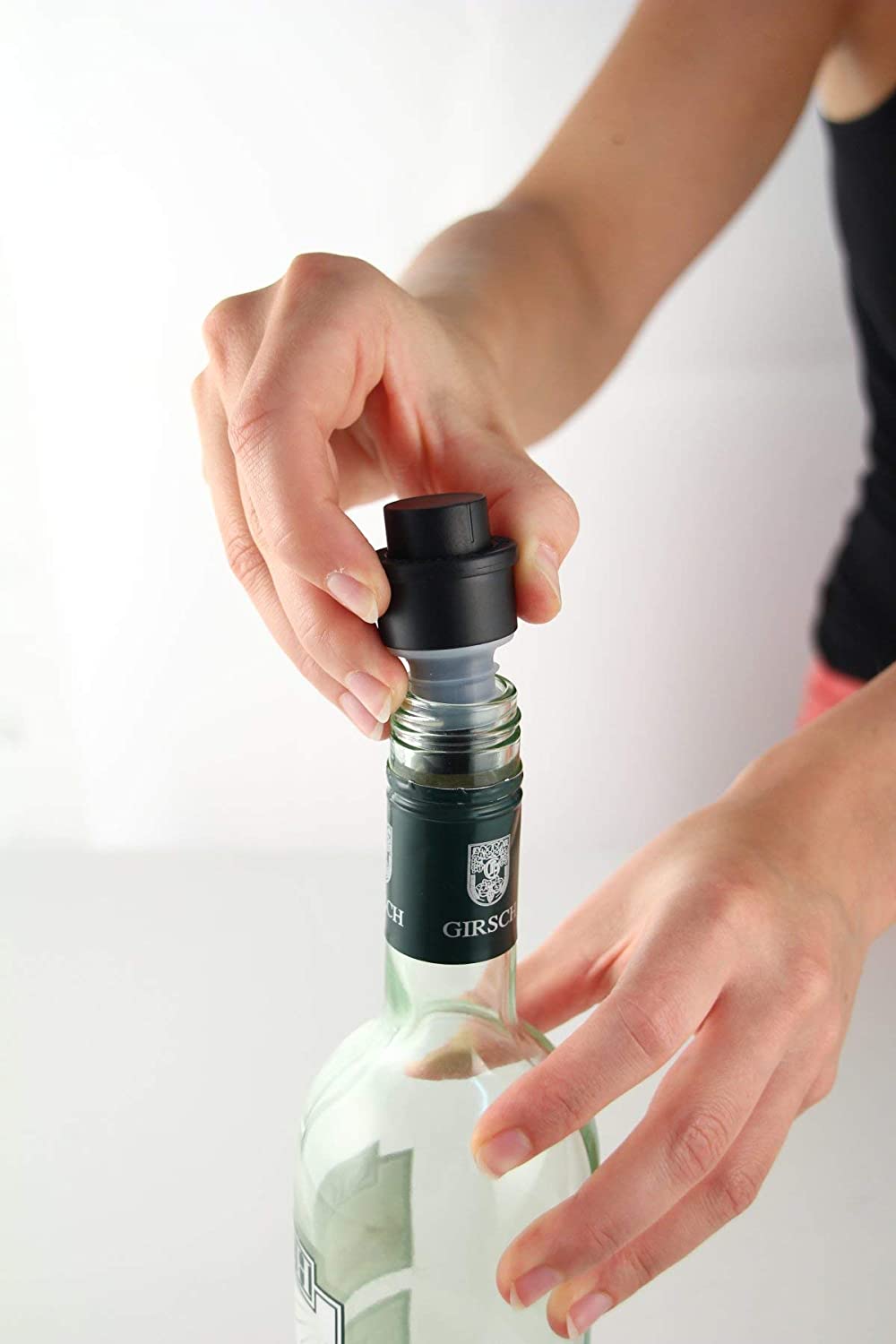 BOUCHON A VIN+POMPE VIDE AIR-FACKELMANN – Image 2