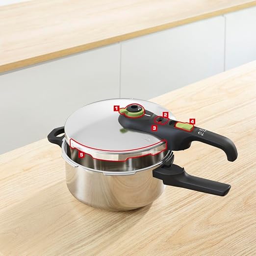 AUTOCUISEUR 4L TEFAL SECURE TRENDY – Image 3