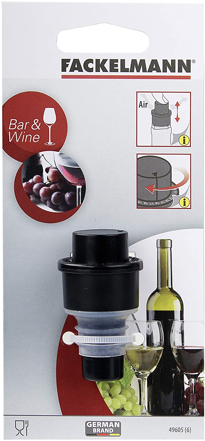 BOUCHON A VIN+POMPE VIDE AIR-FACKELMANN – Image 3