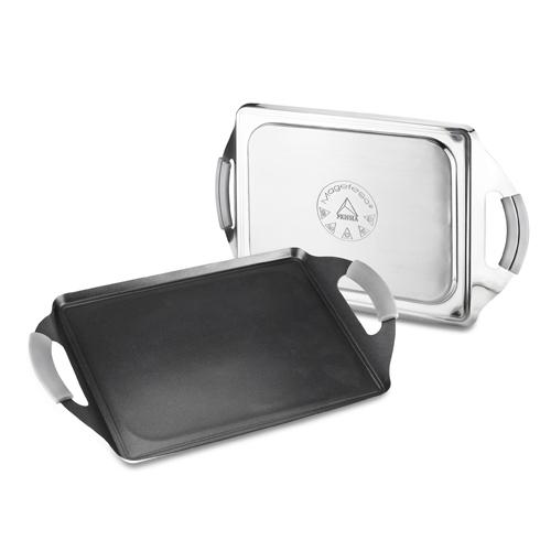 Plaque de cuisson en inox Prisma-41x27cm-magefesa – Image 2