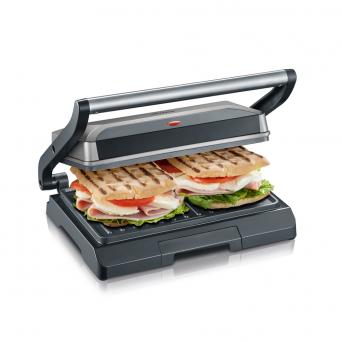Grill viande électrique multi-grill compact-severin 2394 – Image 4
