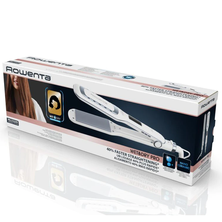 Fer a lisser Rowenta nano ceramic wet dry-60-65w – Image 6