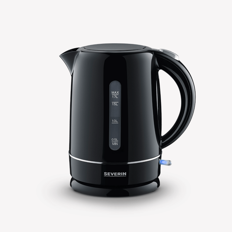 Bouilloire électrique severin-1,7L-2200w-noir